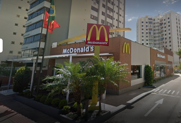 McDonald's em Florianópolis - Centro 1 Mc'Donalds