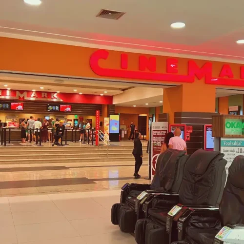 Cinemark Floripa Shopping