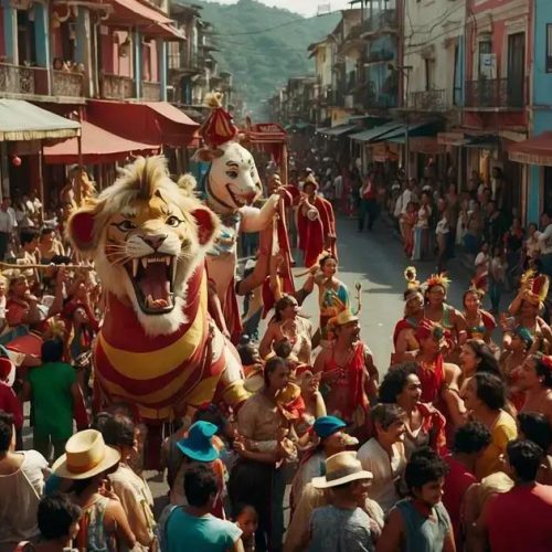 Cortejo Circense e Gala de Rua: Diversão em Florianópolis