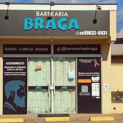 Barbearia Braga em Florianópolis
