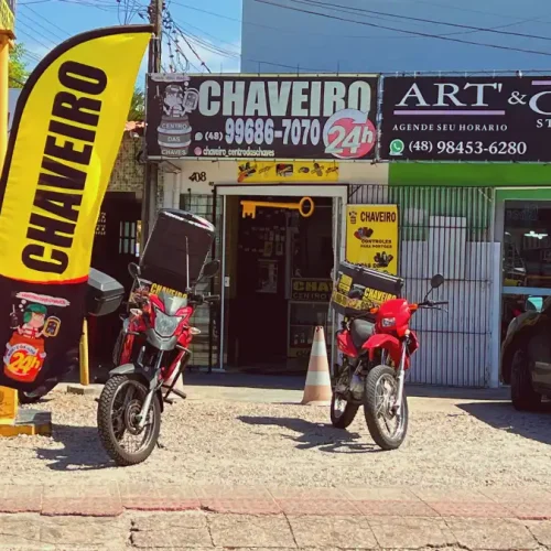 Chaveiro Centro das Chaves em Florianópolis