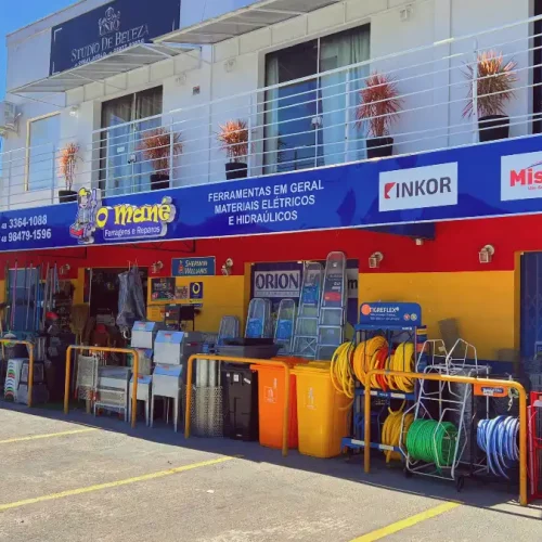 O Mané Ferragens em Florianópolis