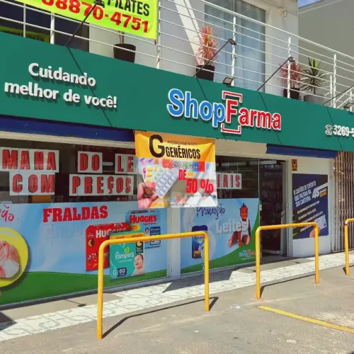 Fármacia Shop Farma em Florianópolis