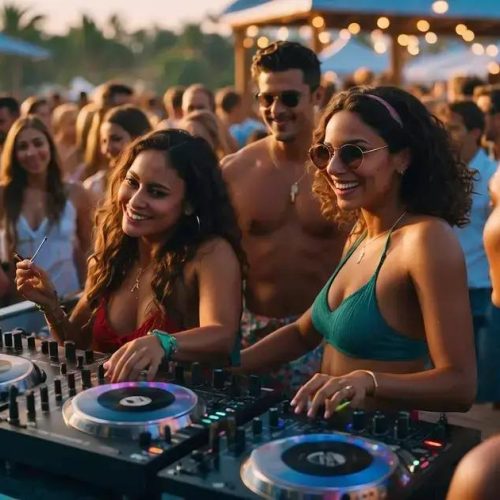 GoodTimes P12: A Pool Party Inesquecível com Illusionize