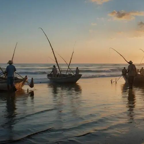Início da Temporada de Pesca Artesanal da Tainha em SC