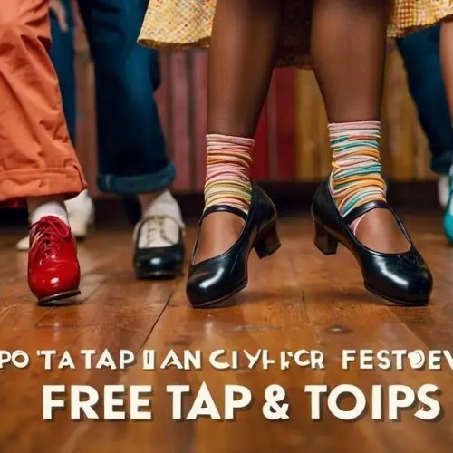 Inscrições Abertas: 5 Oficinas Gratuitas no Festival de Sapateado
