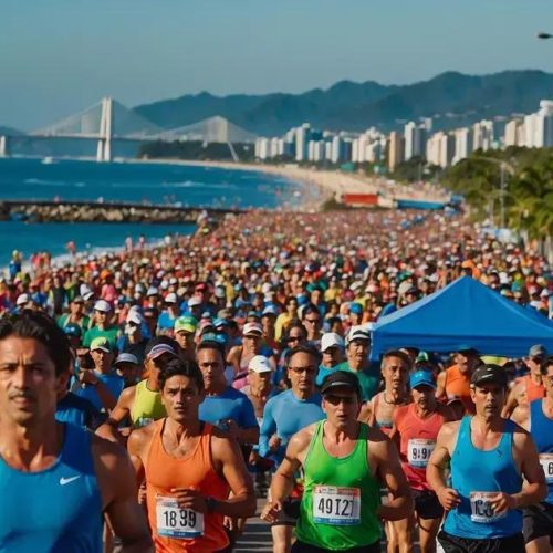 Meia Maratona Internacional de Florianópolis: 8 mil corredores confirmados