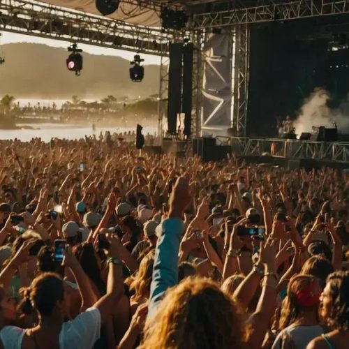 Paralamas do Sucesso na Maratona Cultural de Florianópolis 2025
