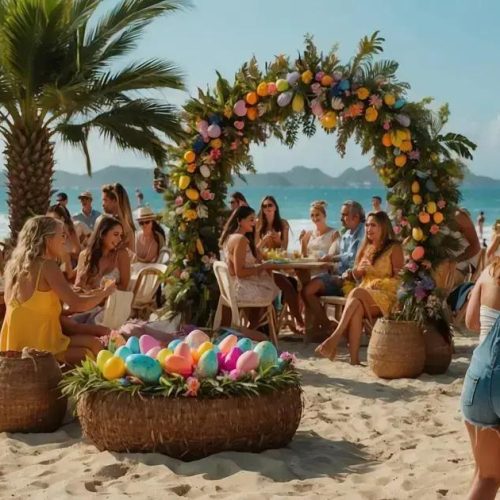 Programação Especial de Páscoa no P12 em Jurerê Internacional